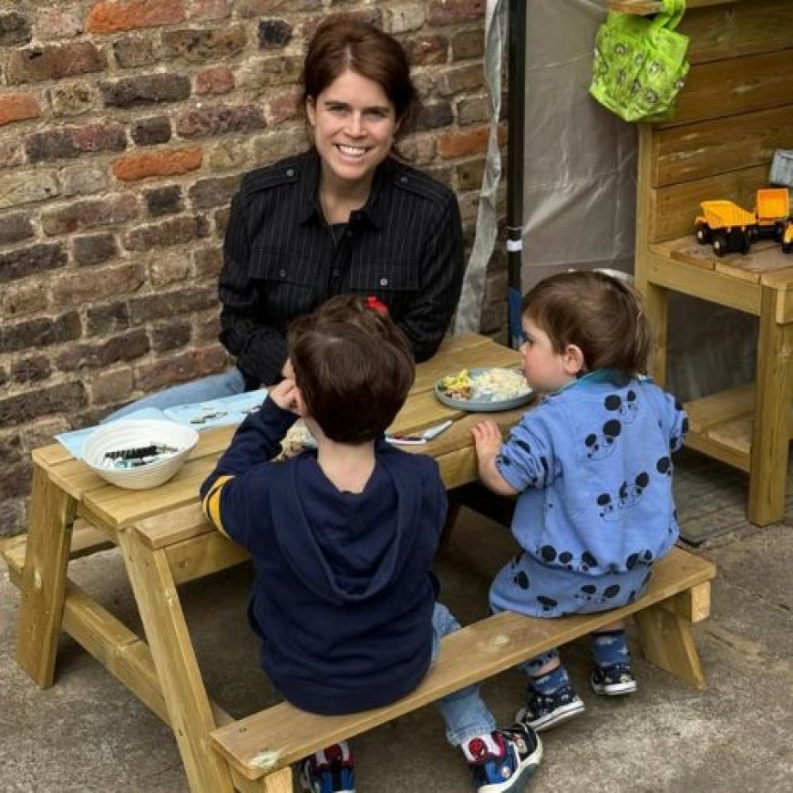 Princess Eugenie Back from Solo US Trip for Son's Milestone Celebration | Royal News