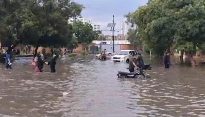CM announces public holiday in Karachi after heavy rains
